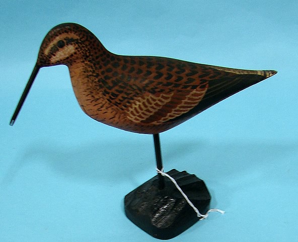 Appraisal: Dowitcher stick-up by D Rhodes Absecon N J