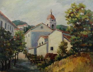 Appraisal: Anthony Thieme Anthony Thieme Massachusetts California - Painting of a