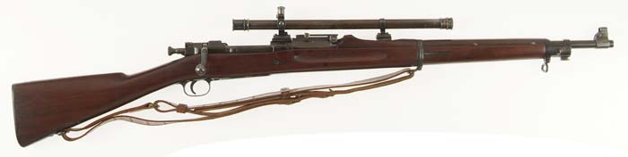 Appraisal: SPRINGFIELD RIFLE Cal - SN bbl dated - Rifle is