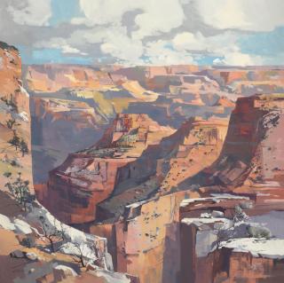 Appraisal: South of Santa Fe by Carlos Carulo b Carlos Carulo