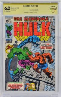 Appraisal: Marvel Comics Incredible Hulk No CBCS Gold UNTIED STATES TH