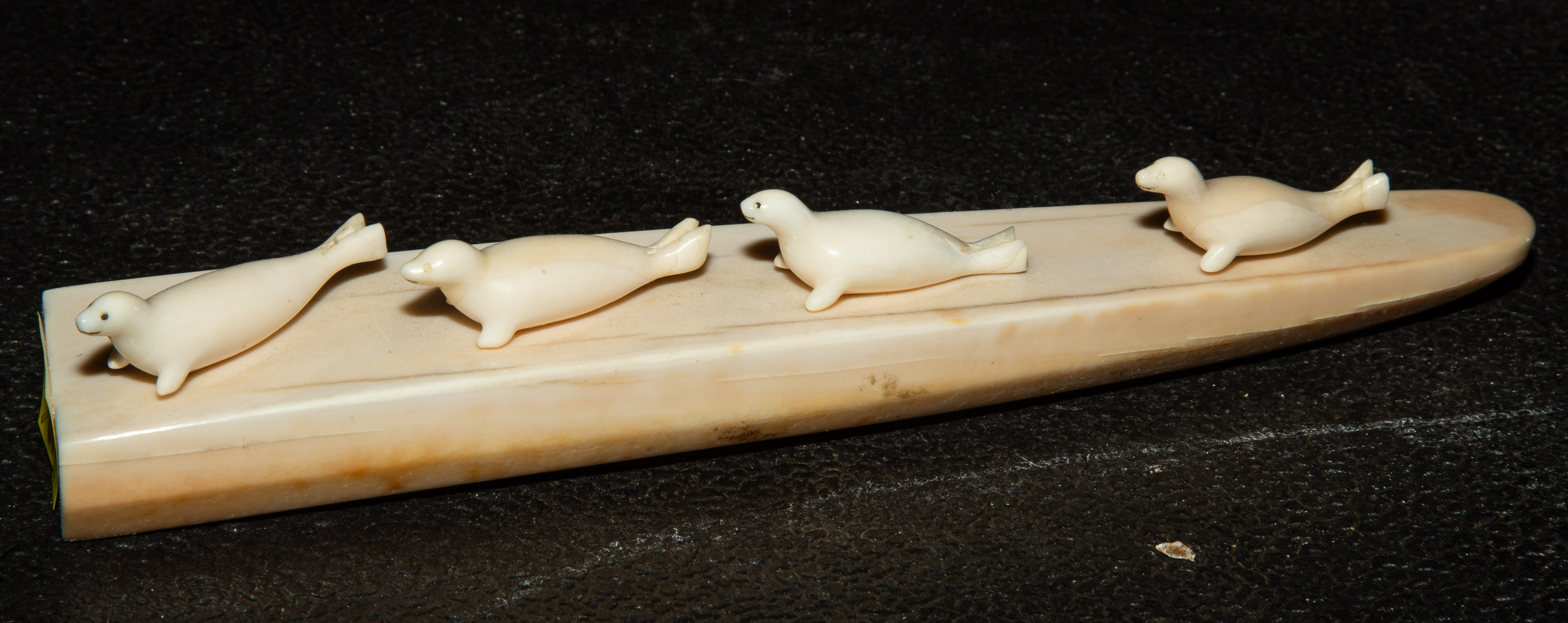 Appraisal: YUP'IK OR INUIT SEAL CARVING Mid- th century