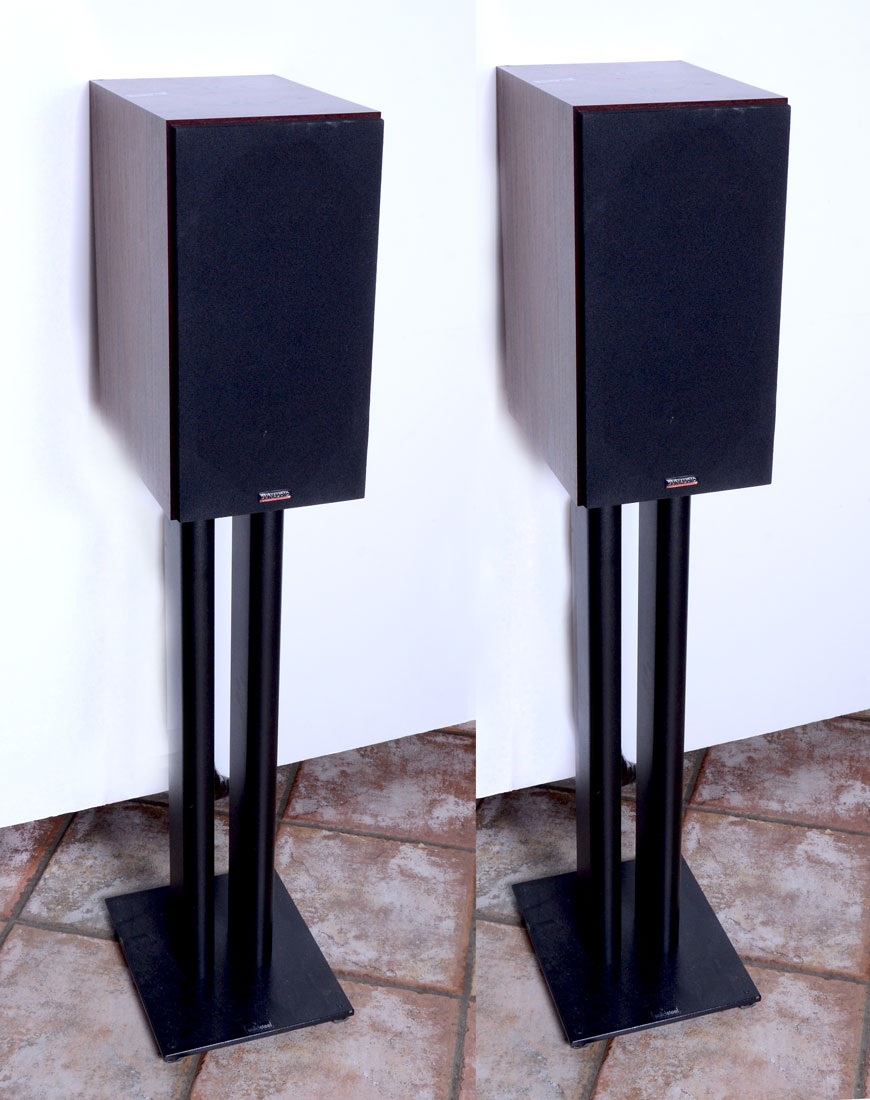 Appraisal: DYNAUDIO CONTOUR MK II SPEAKERS WITH SOLIDSTEEL STANDS '' overall