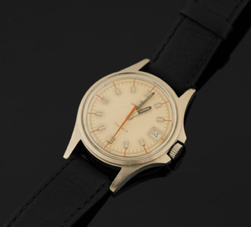 Appraisal: A Gents Omega wristwatch Circa Admiral series manual wind movement