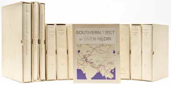 Appraisal: Tibet - Hedin Sven Southern Tibet Discoveries in Former Times