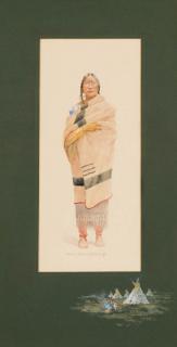 Appraisal: Indian Squaw by Olaf Carl Seltzer Olaf Carl Seltzer -