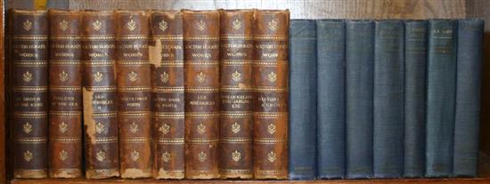 Appraisal: Works Including Victor Hugo Joseph Conrad Vols