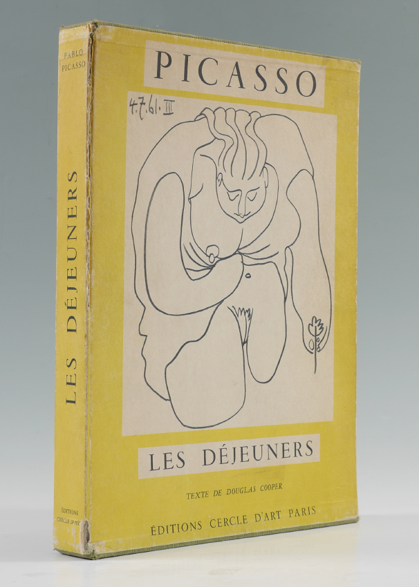 Appraisal: PICASSO Pablo Spanish - ''Les Dejeuners'' book Cercle D'Art Edition