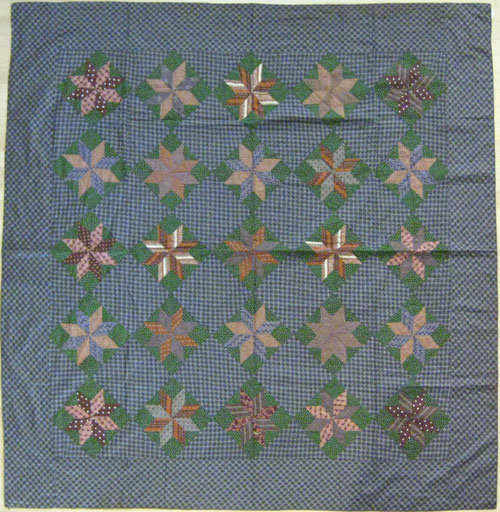 Appraisal: Lancaster County Pennsylvania quilt late th c in a Lemoyne