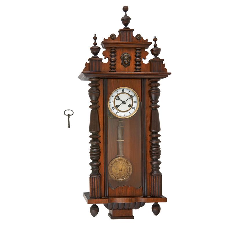 Appraisal: VIENNA WALL CLOCK Condition Report