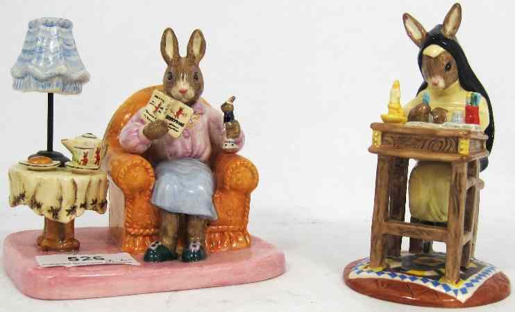 Appraisal: Royal Doulton Bunnykins Sister Mary Barbara DB and Mrs Collector