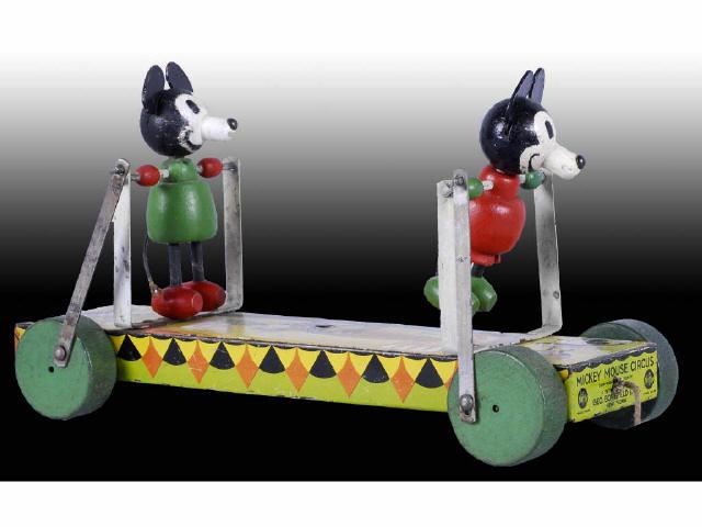 Appraisal: Mickey Minnie Mouse Walt Disney Circus Toy Description Circa s