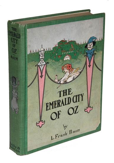 Appraisal: BAUM L yman Frank - The Emerald City of Oz