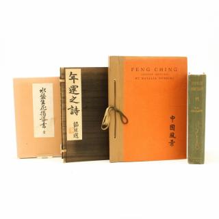 Appraisal: Group of Four Books on Chinese and Japanese Subjects includes