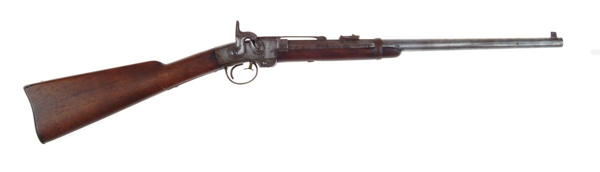 Appraisal: IDENTIFIED SMITH CIVIL WAR CARBINE Cal SN Standard carbine by