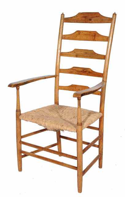 Appraisal: A Cotswold School Arts Crafts 'Clissett' armchair after designs by