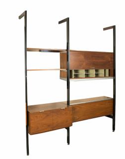 Appraisal: George Nelson Wall Unit George Nelson for Herman Miller mid