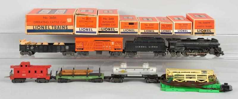 Appraisal: Lionel No Freight Train Set O B Description American O-