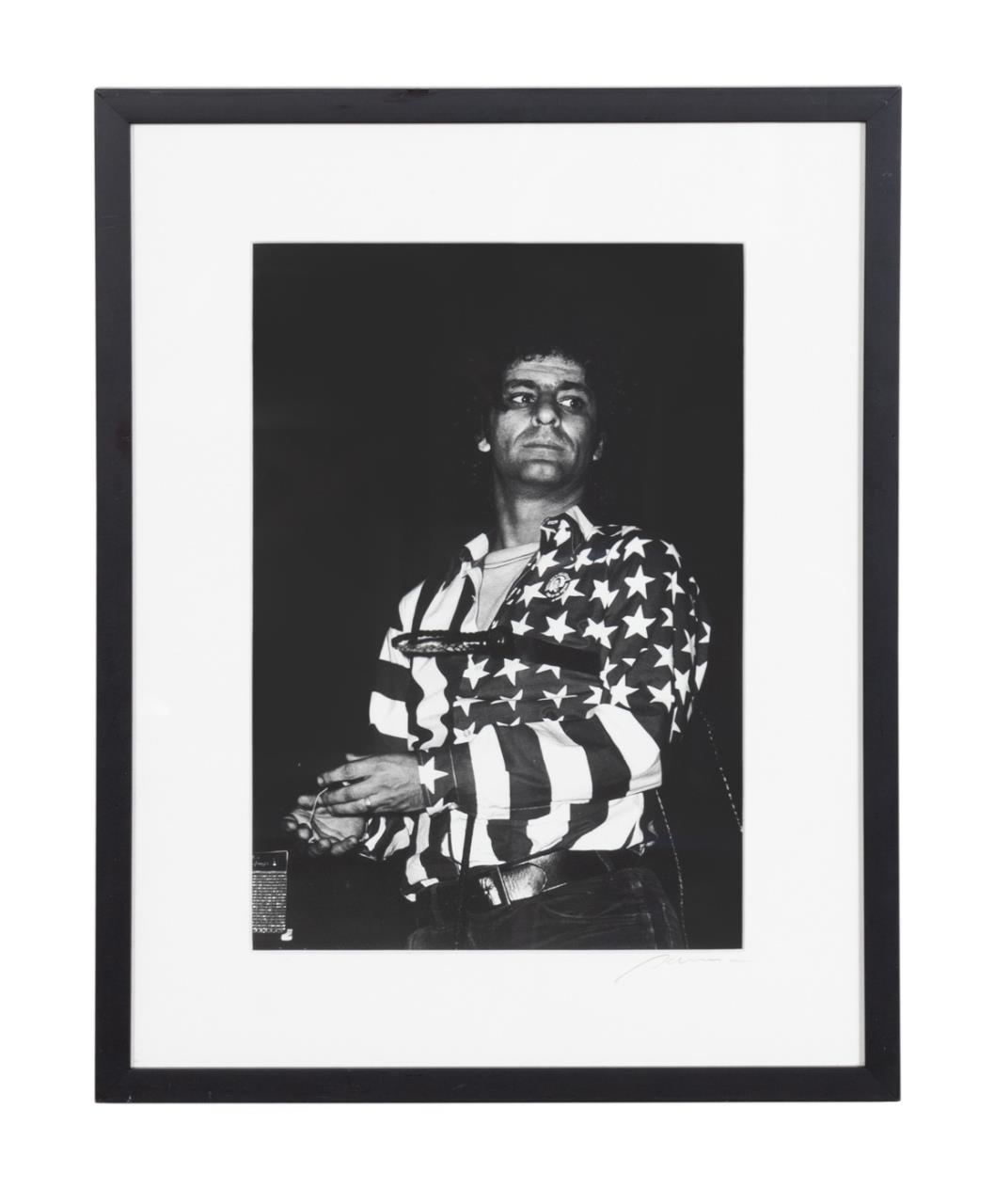 Appraisal: R SCHERMAN B W PHOTO OF ABBIE HOFFMAN Rowland Scherman