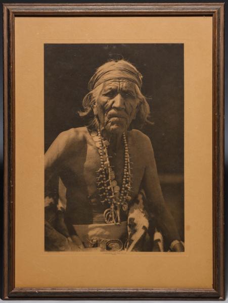 Appraisal: AN EARLY TH C ROLAND REED PHOTOGRAVUREShepherd of the HillsThe