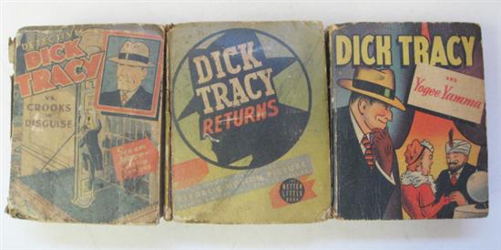 Appraisal: Dick Tracy Better Little Books Detective Dick Tracy vs Crooks