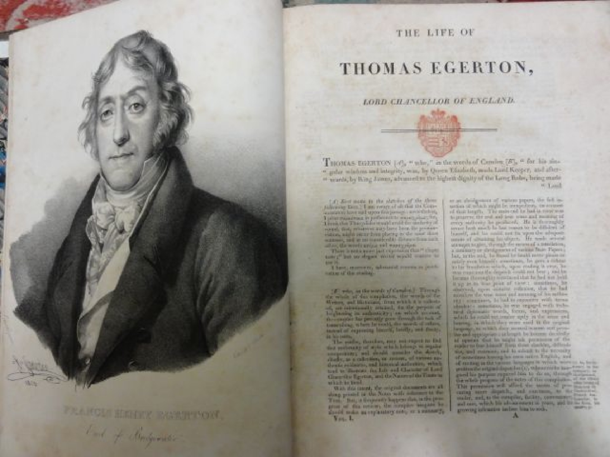 Appraisal: The Life of Thomas Egerton Lord Chancellor of England to