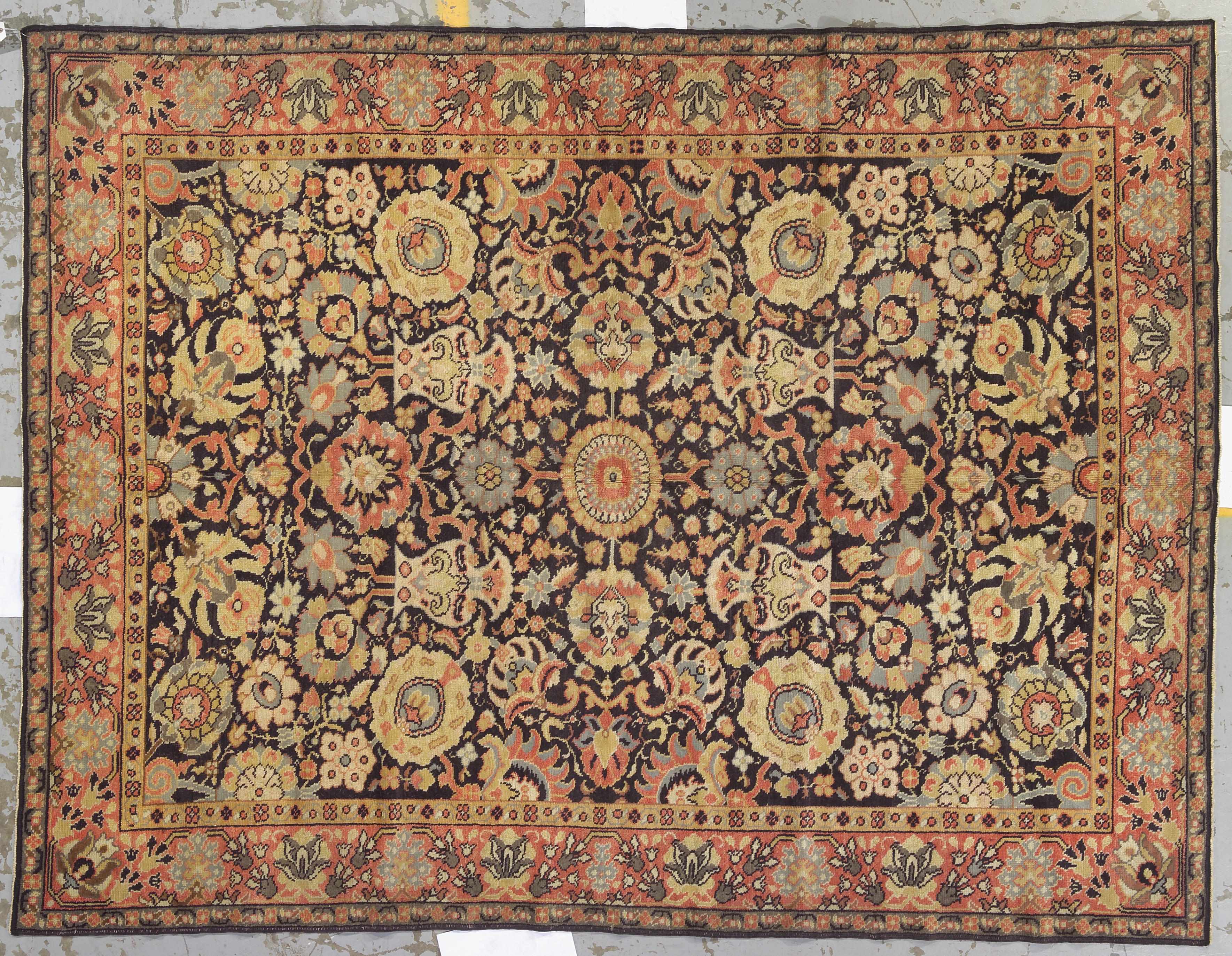 Appraisal: A Karabagh carpet Caucasuscirca size approximately ft in x ft