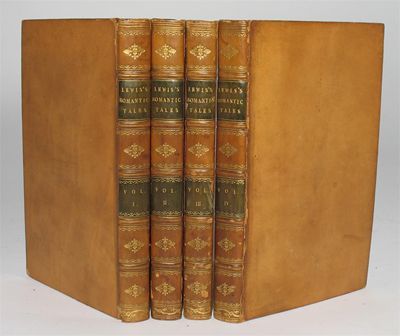 Appraisal: Lewis Matthew Gregory Romantic Tales First Edition vols contemporary polished