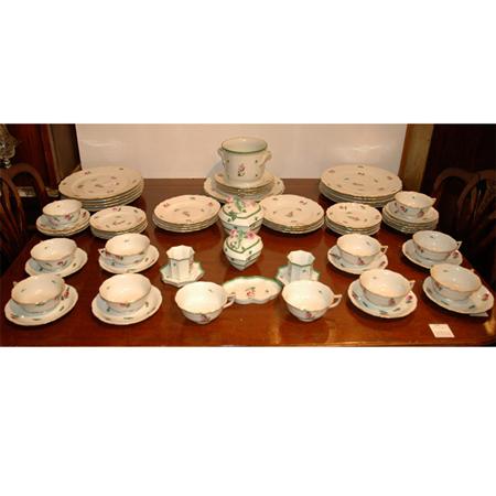 Appraisal: Herend Porcelain Partial Dinner Service Estimate -