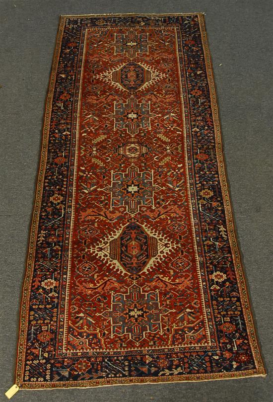 Appraisal: KARAJA CARPET Persia circa feet x feet inch