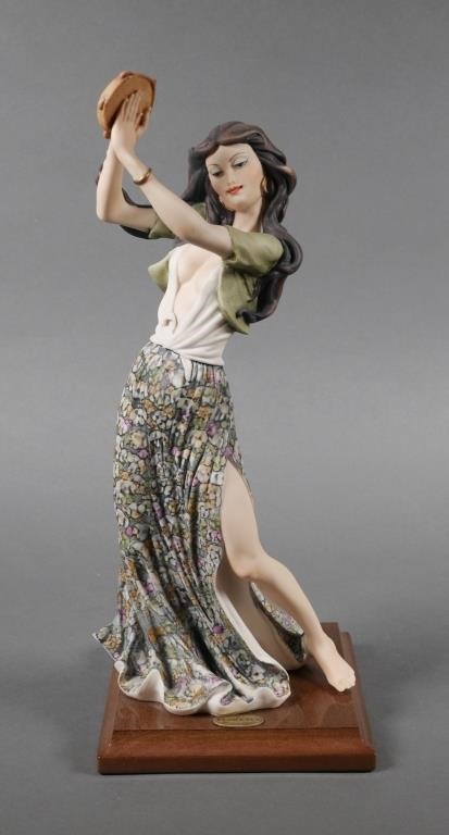 Appraisal: Original Giuseppe Armani Gypsy Dancer sculpture Figurine -C approx x