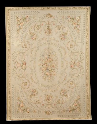 Appraisal: Louis-Philippe-Style Aubusson Carpet ' x '