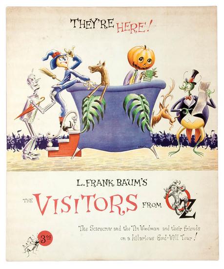 Appraisal: MARTIN Dick - THEY RE HERE L Frank Baum s