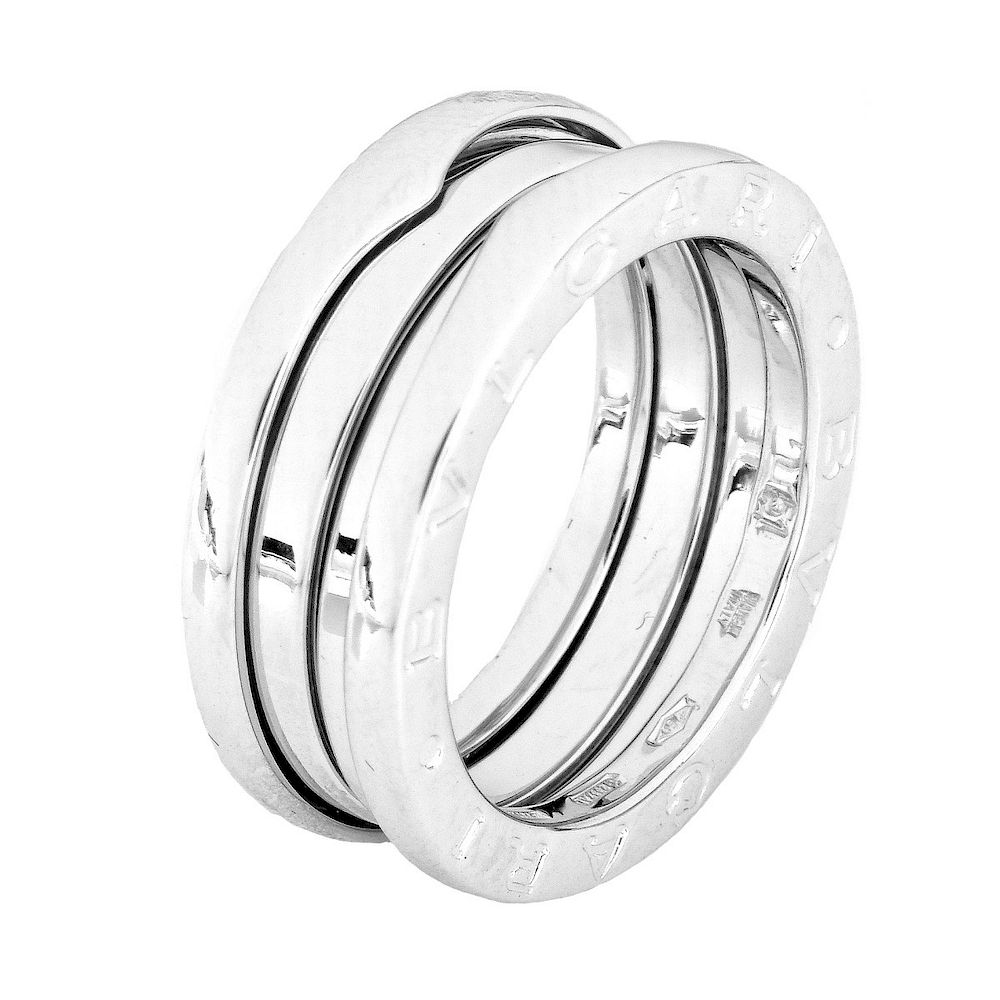 Appraisal: Bulgari K B zero -Band Ring Bulgari Karat White Gold