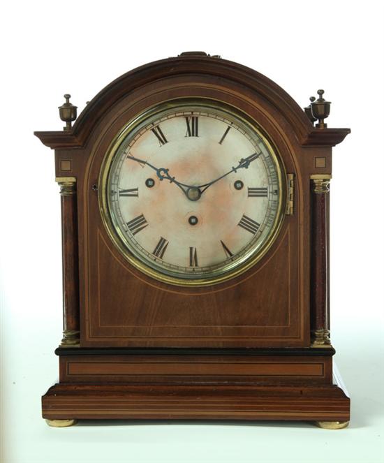 Appraisal: REGENCY-STYLE BRACKET CLOCK Winterhalder and Hofmeier Germany nd half- th