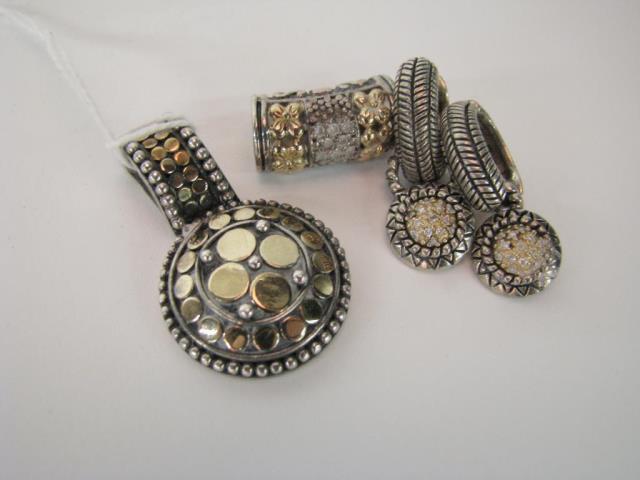 Appraisal: A group of John Hardy jewelry including a Dot Collection