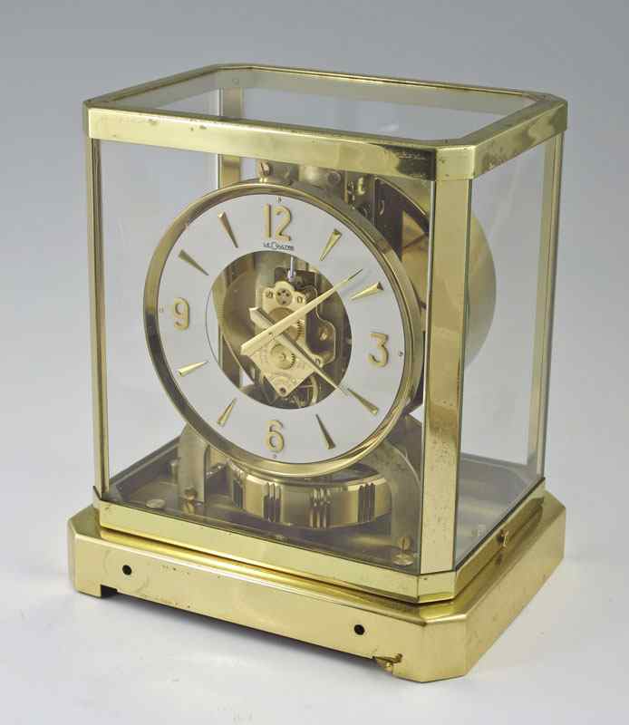 Appraisal: LE COULTRE ATMOS - CLOCK Serial number dates to ''