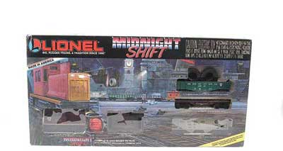 Appraisal: Lionel O Gauge Catalogue No - Night Shift Set consisting