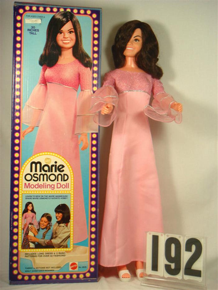 Appraisal: Huge Marie Osmond Doll Mint in original box inches tall