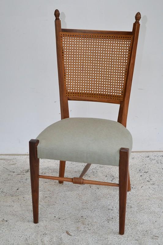 Appraisal: AN AUSTRALIAN s DINING CHAIR ATRIBUTED TO JACOB RUDOWSKI AN