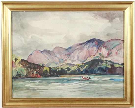 Appraisal: William Lester Stevens NA Massachusetts - LAKE LURE NORTH CAROLINA