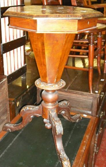 Appraisal: A Victorian work table