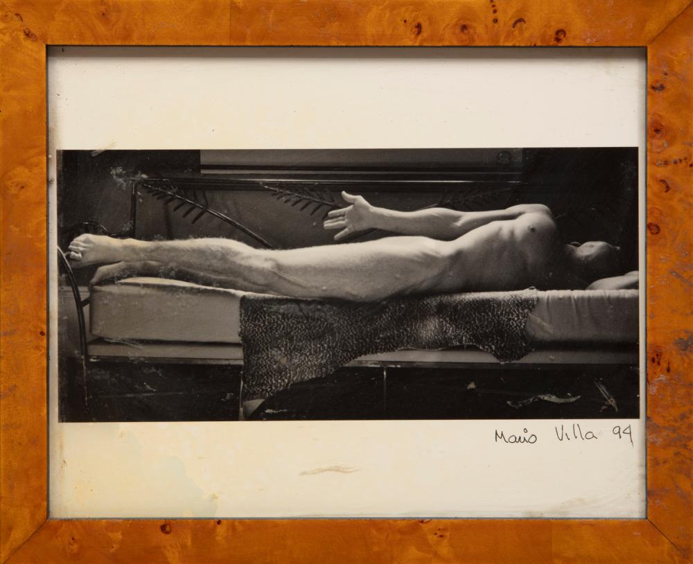 Appraisal: Mario Villa Nicaraguan New Orleans - Nude Lying on Bed