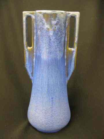 Appraisal: Fulper Pottery Vase Arts Crafts era fine blue brown glaze