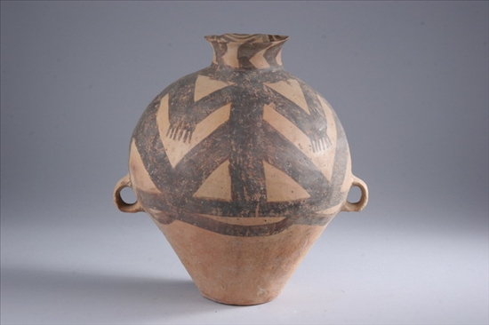 Appraisal: CHINESE POTTERY VESSEL Machang Phase Majiayan Culture - B C