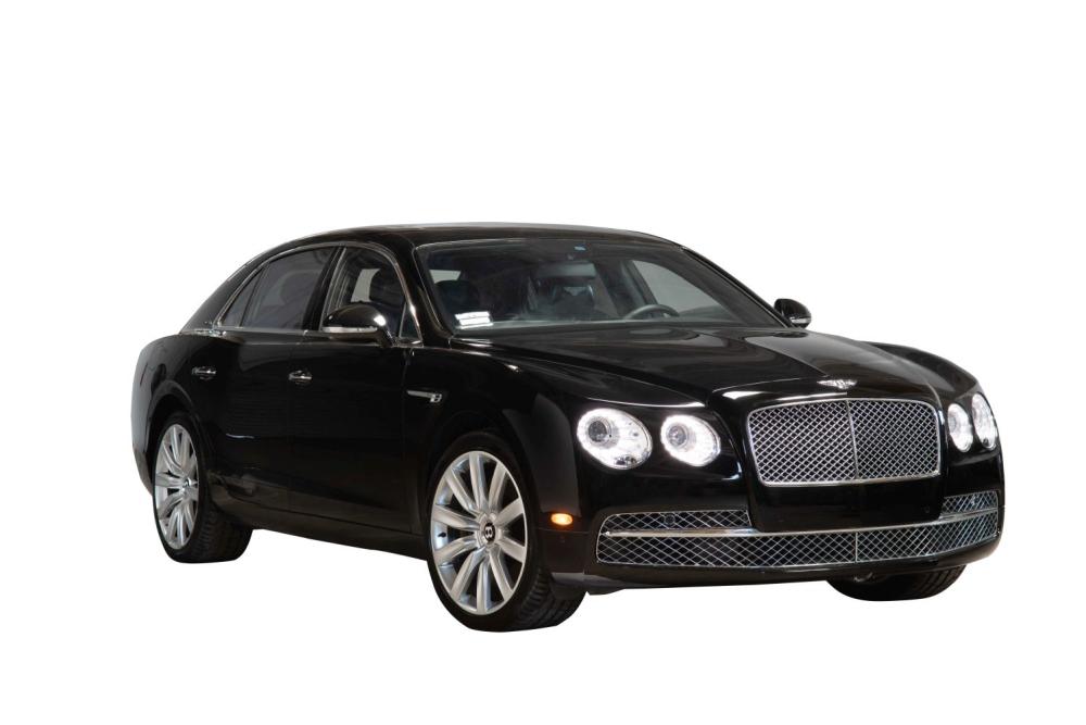 Appraisal: BENTLEY FLYING SPUR VIN SCBEC A FC Mileage Condition