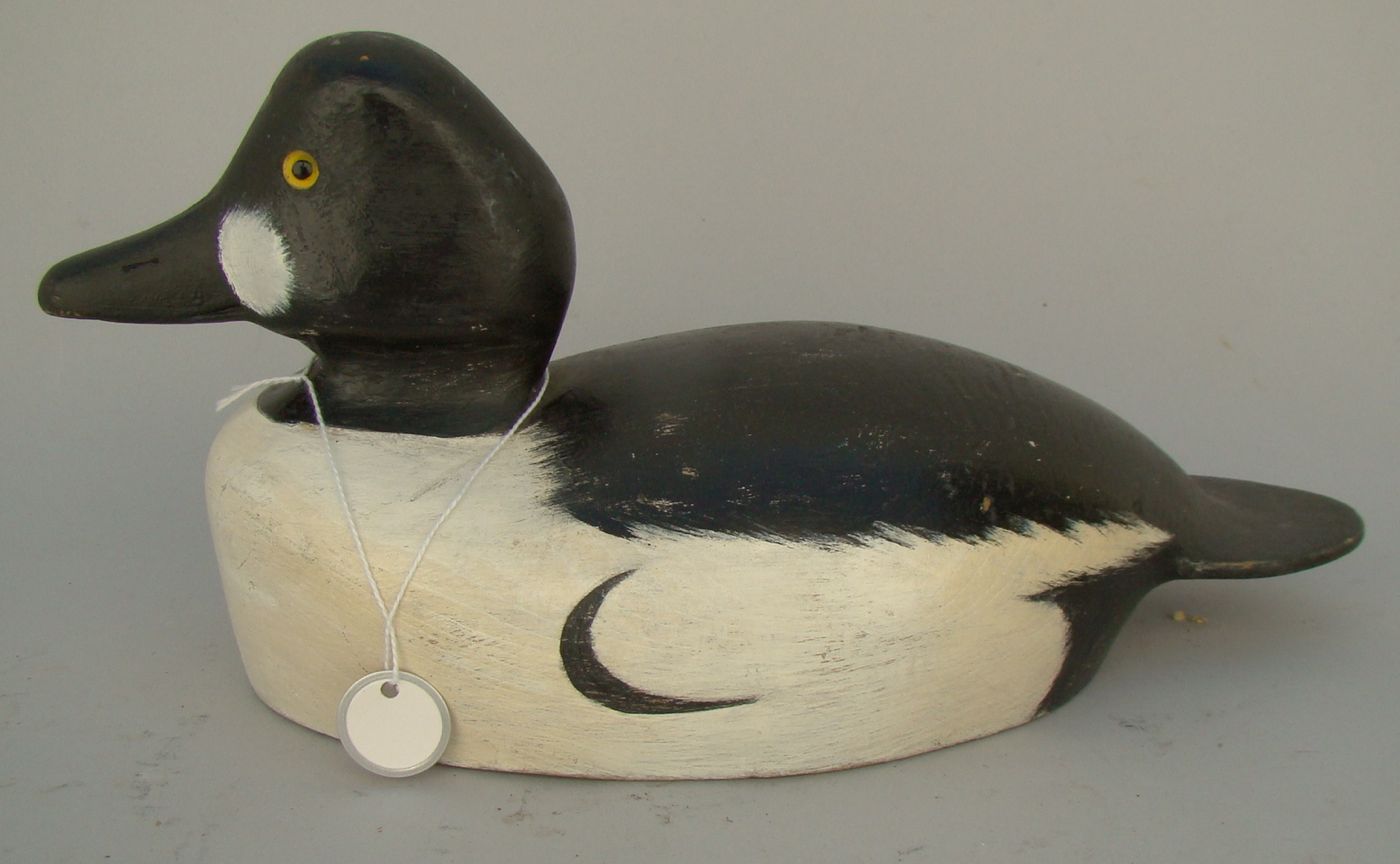 Appraisal: GOLDENEYE DRAKE DECOY From Alexander Bay New York Original paint