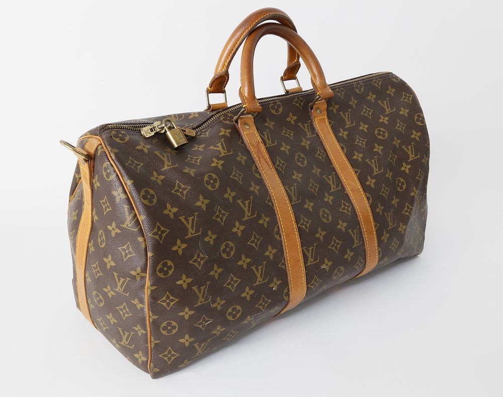 Appraisal: Louis Vuitton Keepall Duffle Bag Exclusive on Bidsquare Louis Vuitton