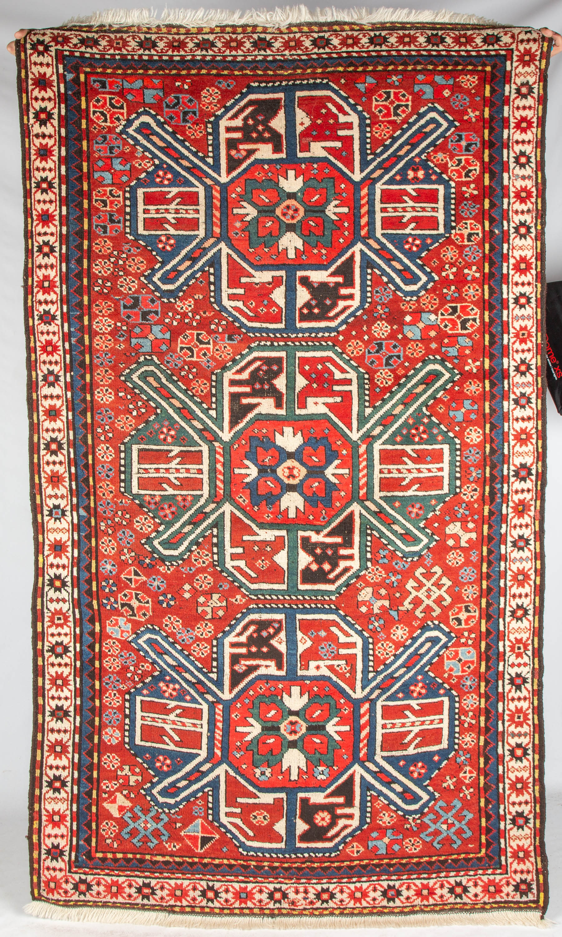 Appraisal: KAZAK ORIENTAL RUG Early th century