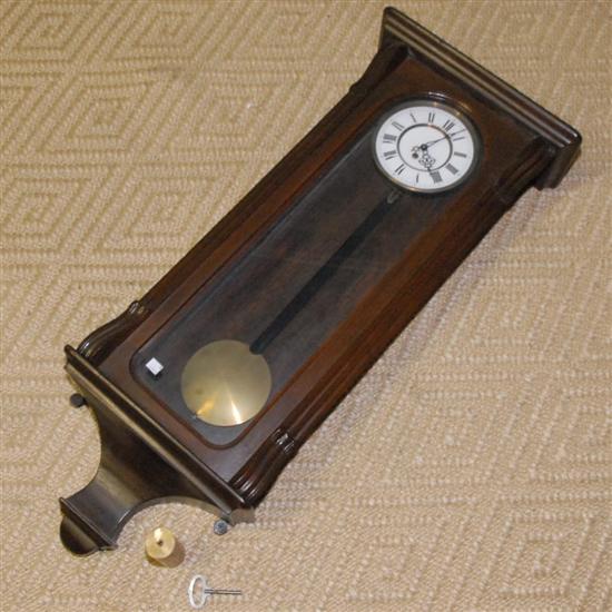 Appraisal: REGULATOR CLOCK Antique